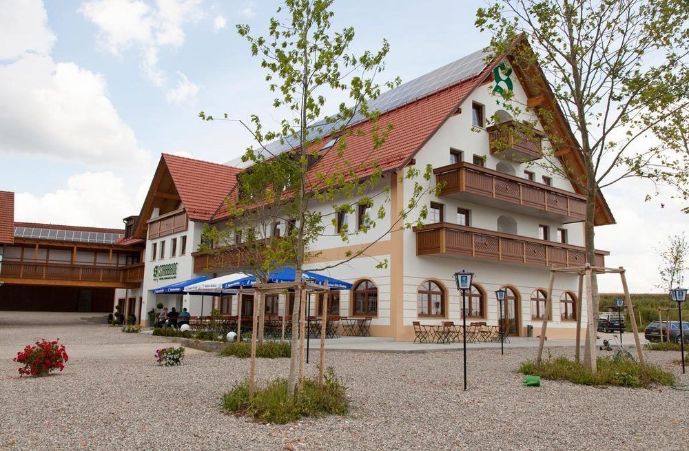 Hotel Strasshof Pfaffenhofen an der Ilm Bagian luar foto